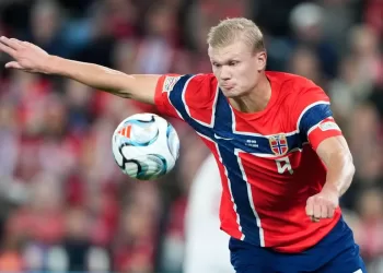 Haaland scores twice as Norway beat Denmark
