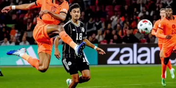 Netherlands rescue draw against Germany