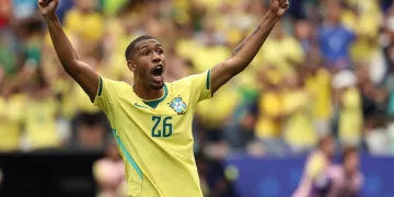 Rayan saves Brazil in 1-1 draw with Australia