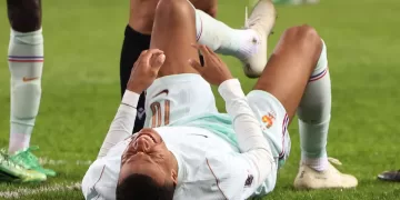 Mbappe out of Nations League squad