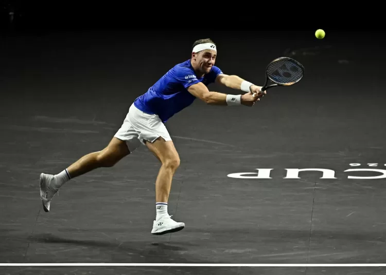 Alcaraz wins to give Europe 3-1 lead 11 - Egyptian Gazette