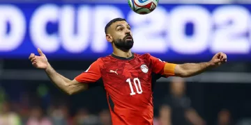 Salah ruled out of South Sudan qualifier due to artificial surface