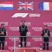 Russell fends off Verstappen to win in Baku