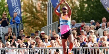 Qatar’s Barshim withdraws from high jump final at Asian Games