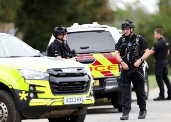 5 Britons arrested in UK airbase explosives case