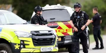 5 Britons arrested in UK airbase explosives case
