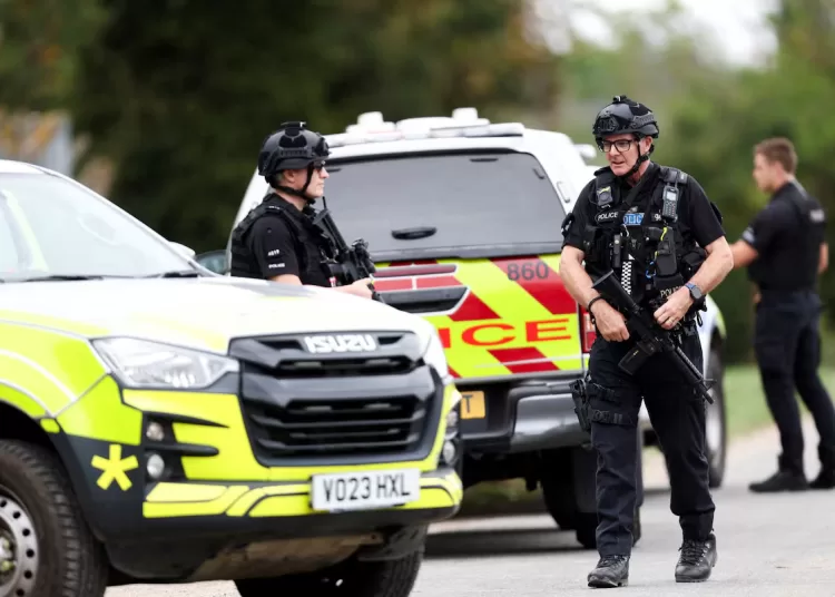 5 Britons arrested in UK airbase explosives case 11 - Egyptian Gazette