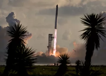 SpaceX’s Starship reaches orbit despite engine issue