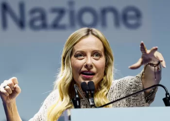 Meloni passes by-election test against far-right rival