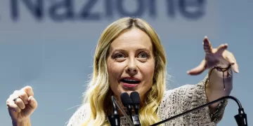 Meloni passes by-election test against far-right rival