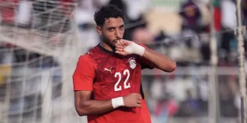 Marmoush scores twice as Egypt beat South Sudan 5–0