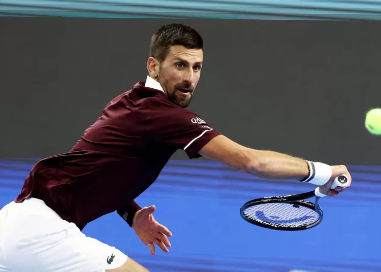 Djokovic beats Borges to stay perfect at China Open 11 - Egyptian Gazette