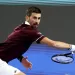 Djokovic beats Borges to stay perfect at China Open