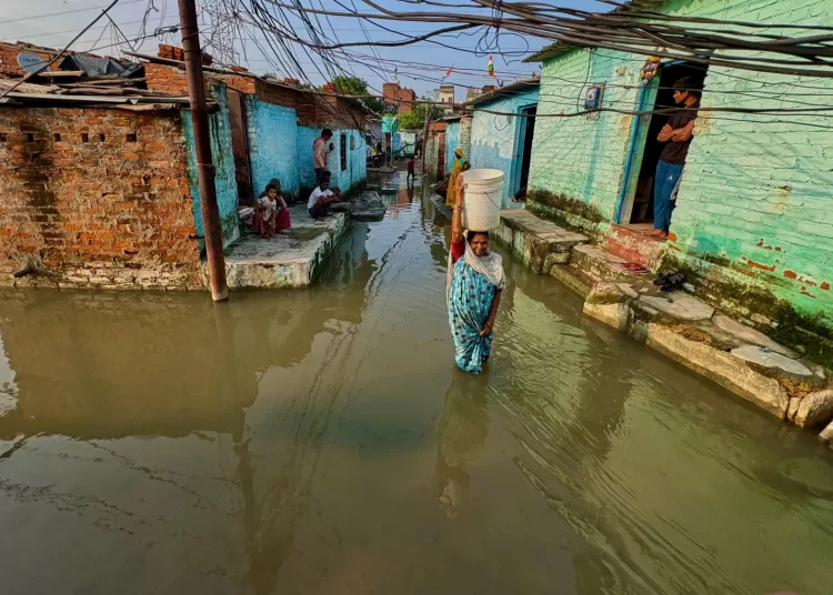 Heavy rain, flooding kill 62 in northern India 11 - Egyptian Gazette