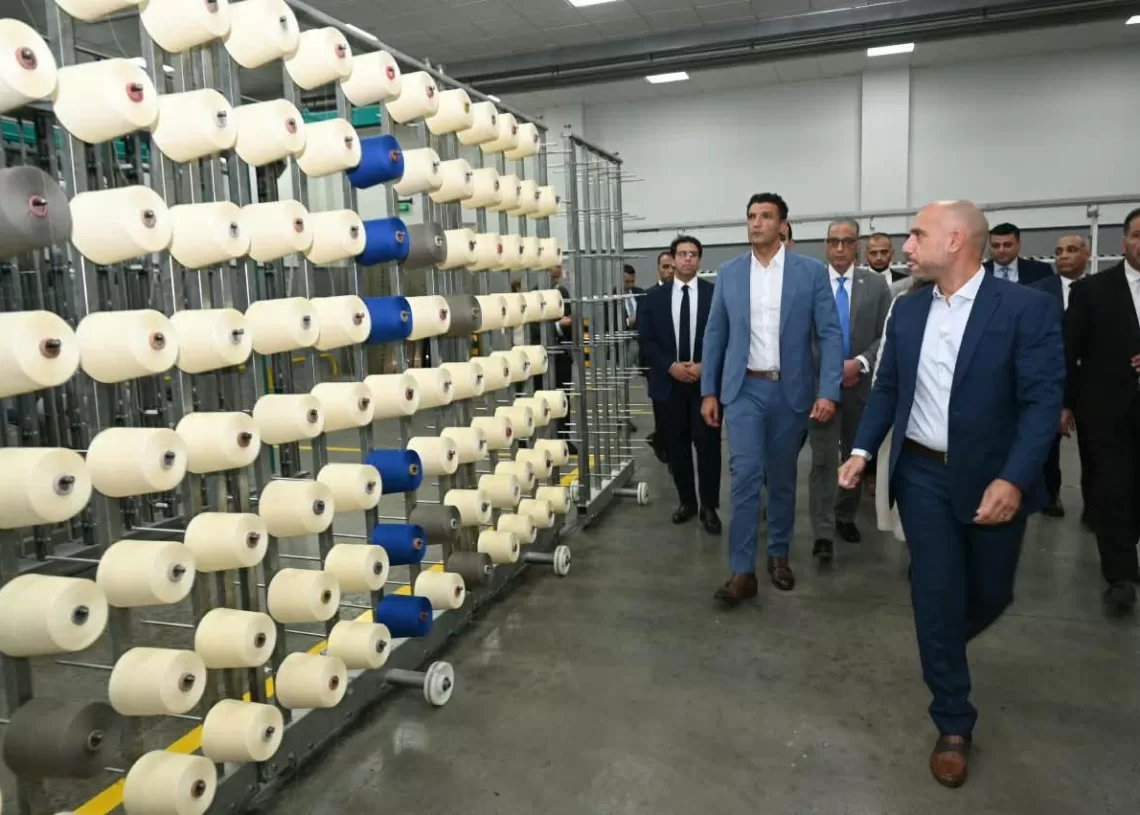 ‘Textile, spinning sector key target of Egypt’s industrial strategy’ 12 - Egyptian Gazette ‘Textile, spinning sector key target of Egypt’s industrial strategy’ 11 - Egyptian Gazette