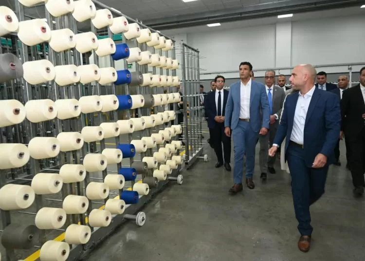 ‘Textile, spinning sector key target of Egypt’s industrial strategy’ 10 - Egyptian Gazette
