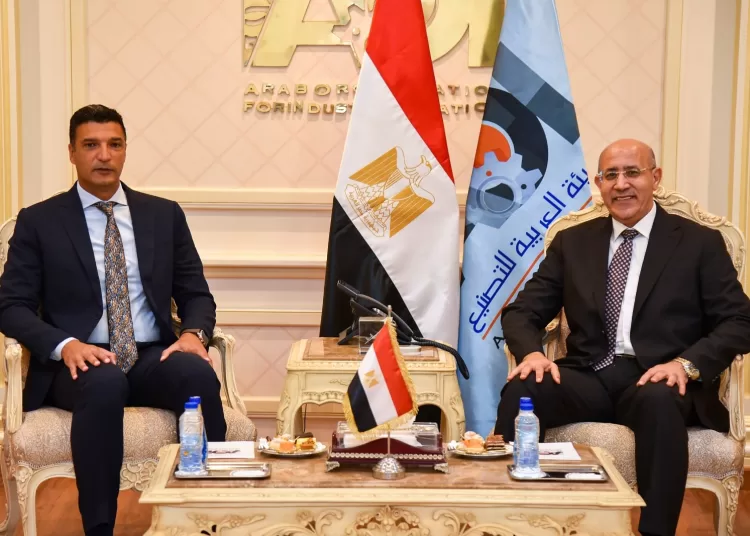 Industry min., AOI's chief discuss local manufacturing, technology transfer 11 - Egyptian Gazette