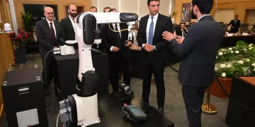 Egypt launches 1st locally-developed robot