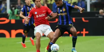 Serie A: Inter, Roma share top spot