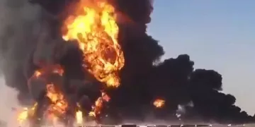 Fuel tanker explosion kills 10 in Western Iran