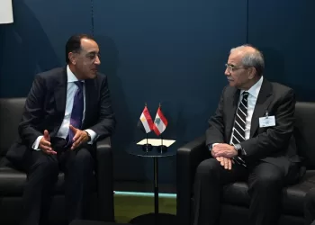 PM reaffirms Egypt’s support for Lebanon during NY meeting