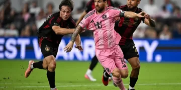 MLS: Messi drives Miami in Atlanta draw