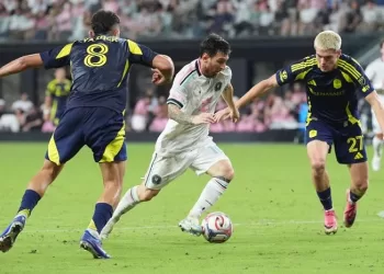 Messi scores, Miami held by Nashville