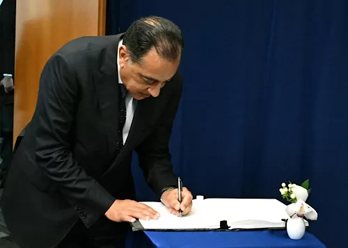 Egypt PM reaffirms support for Palestinian state in talks with Guterres 13 - Egyptian Gazette