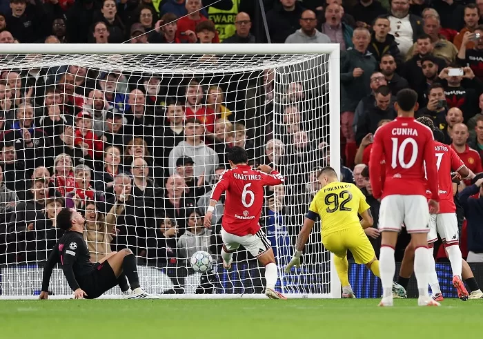 Champions League: Man Utd makes scoring return 20 - Egyptian Gazette