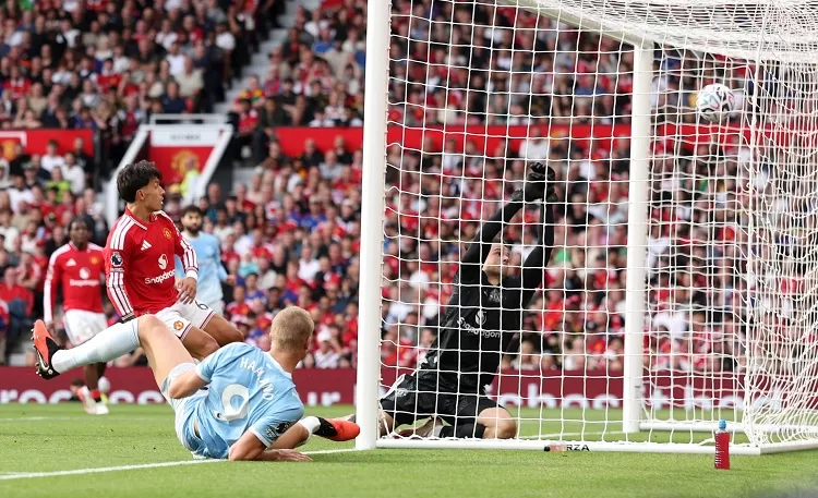 EPL: Haaland strike lifts Man City over United 15 - Egyptian Gazette
