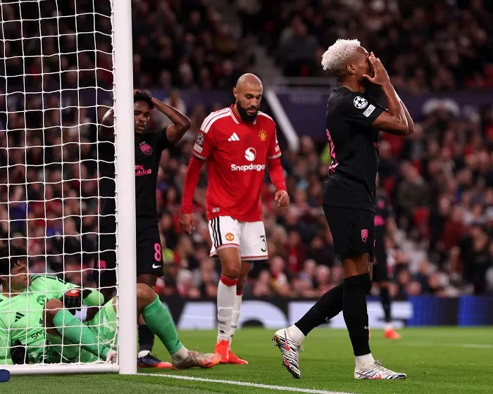 Champions League: Man Utd makes scoring return 14 - Egyptian Gazette