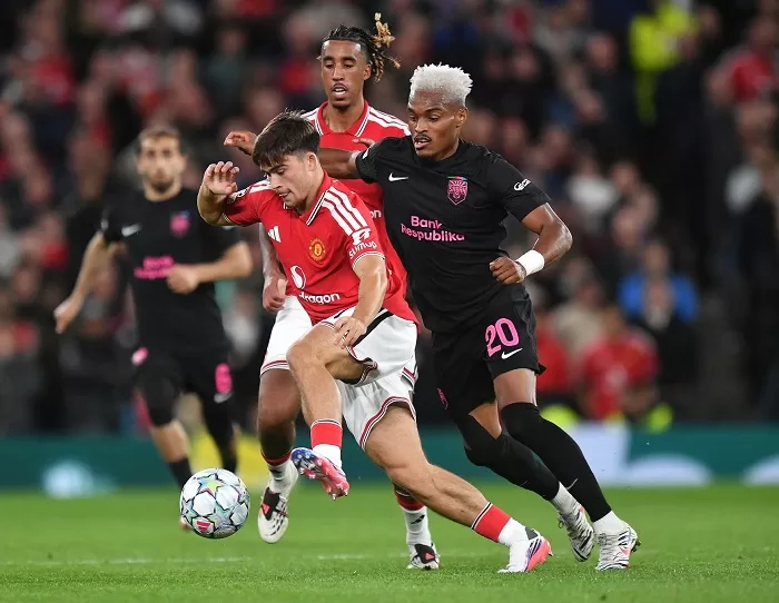 Champions League: Man Utd makes scoring return 16 - Egyptian Gazette