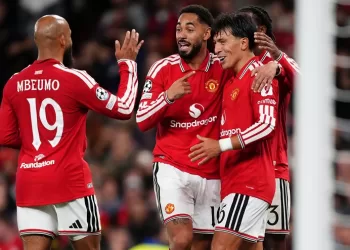 Champions League: Man Utd makes scoring return