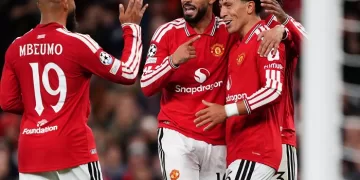 Champions League: Man Utd makes scoring return