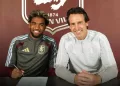 EPL: Villa signs PSG winger Mbaye