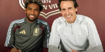 EPL: Villa signs PSG winger Mbaye