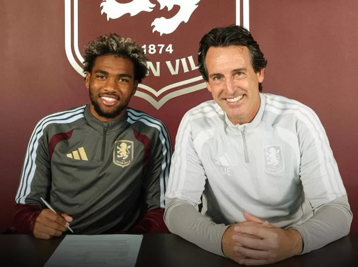 EPL: Villa signs PSG winger Mbaye 12 - Egyptian Gazette EPL: Villa signs PSG winger Mbaye 11 - Egyptian Gazette
