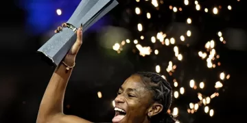 Melissa seals sprint double in Budapest