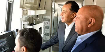 PM inspects first phase of Cairo Metro Line 4 project