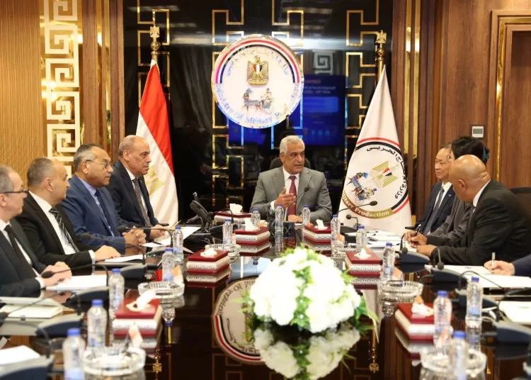 Egypt, China eye joint electronics projects 13 - Egyptian Gazette Egypt, China eye joint electronics projects 12 - Egyptian Gazette