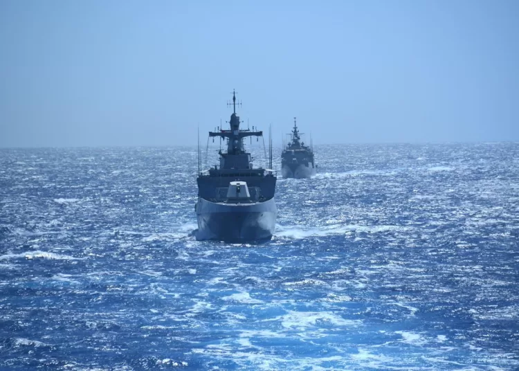 Joint Egypt, Greece military drill ‘Medusa-15’ kicks off 11 - Egyptian Gazette