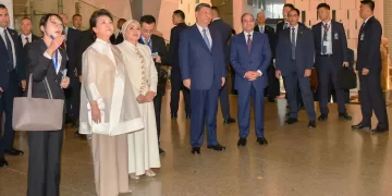 Mrs Sisi: GEM reflects Egypt’s ancient greatness