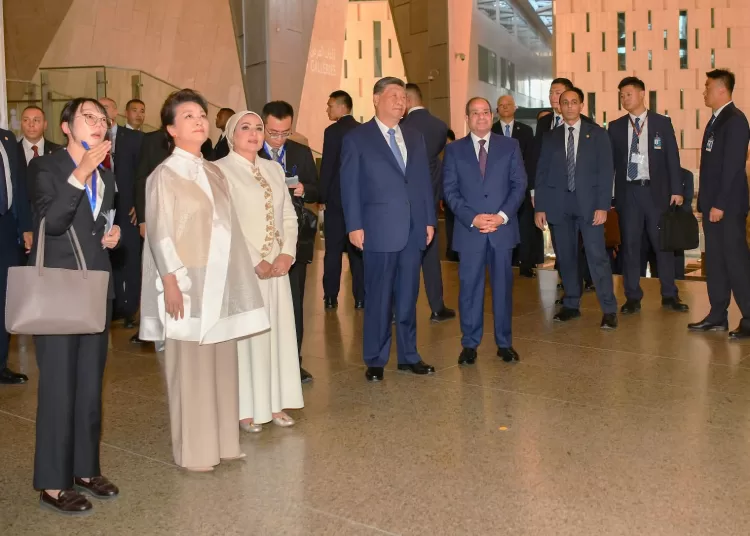 Mrs Sisi: GEM reflects Egypt’s ancient greatness 11 - Egyptian Gazette