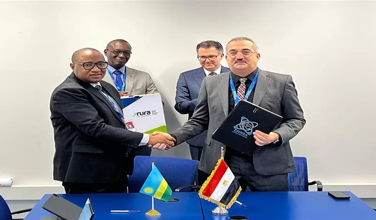 Egypt, Rwanda sign MoU on nuclear, radiation safety 12 - Egyptian Gazette Nuclear