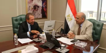 Electricity Min. reviews progress of Orascom’s 900MW wind power project