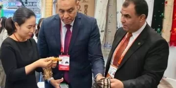 Egyptian SMEs seek new trade opportunities at China expo