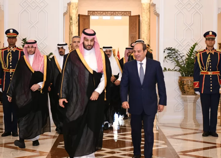 Sisi sees off Saudi Crown Prince at Cairo Airport 12 - Egyptian Gazette