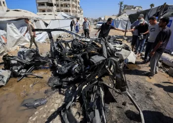 Top Hamas official detained in Gaza City raid 