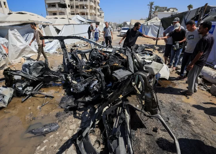 Israeli strikes kill five in Gaza as military says it arrests Hamas militant 11 - Egyptian Gazette