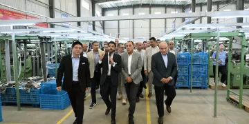 PM inspects SCZone, opens 9 industrial projects